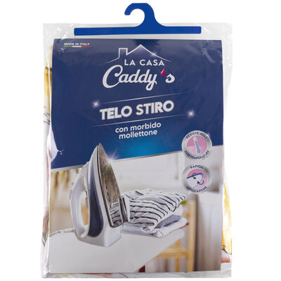 Caddy's Telo Stiro con Morbido Mollettone
