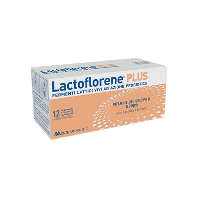Lactoflorene Plus 12 Flaconi