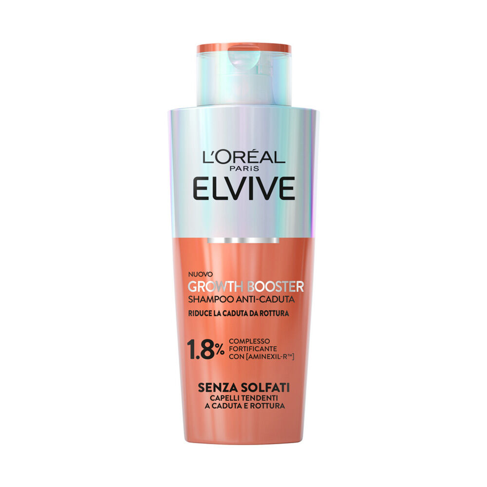 L'Oréal Paris Elvive Growth Booster Shampoo 200ml	, , large