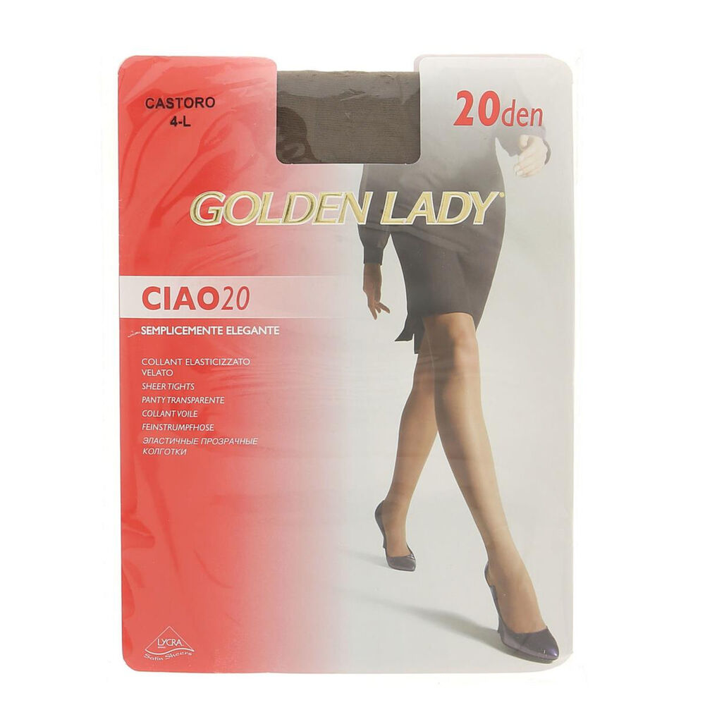 Golden Lady Ciao20 Castoro 20 Denari Taglia 4, , large