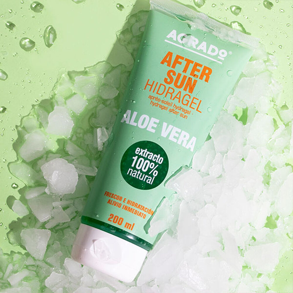 Agrado Aftersun Idrogel Aloe Vera 200 ml, , large