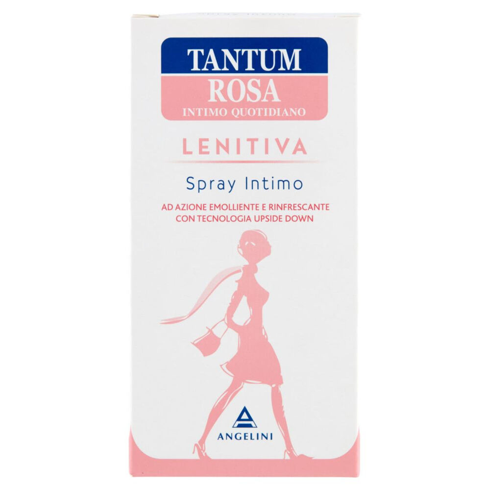 Tantum Rosa Spray Intimo Lenitiva 40 ml, , large