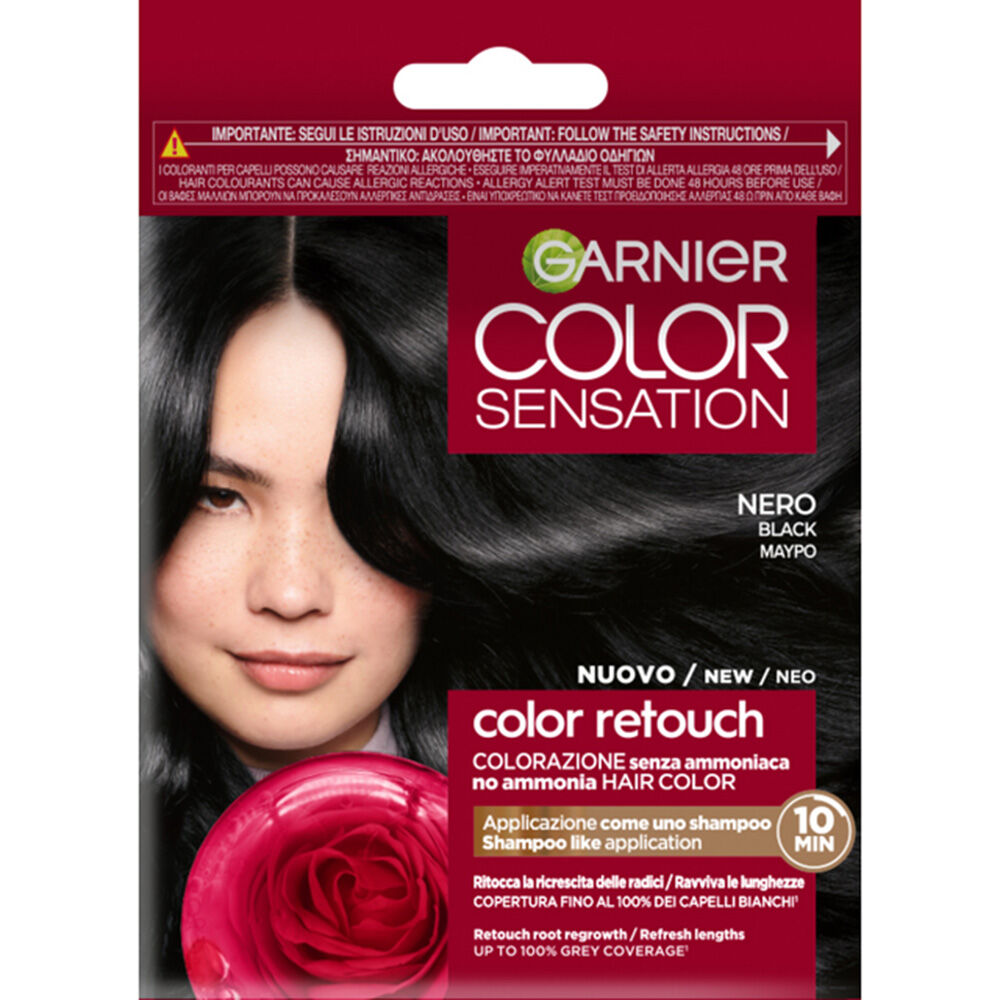 Garnier Color Sensation 1.0 Nero - -