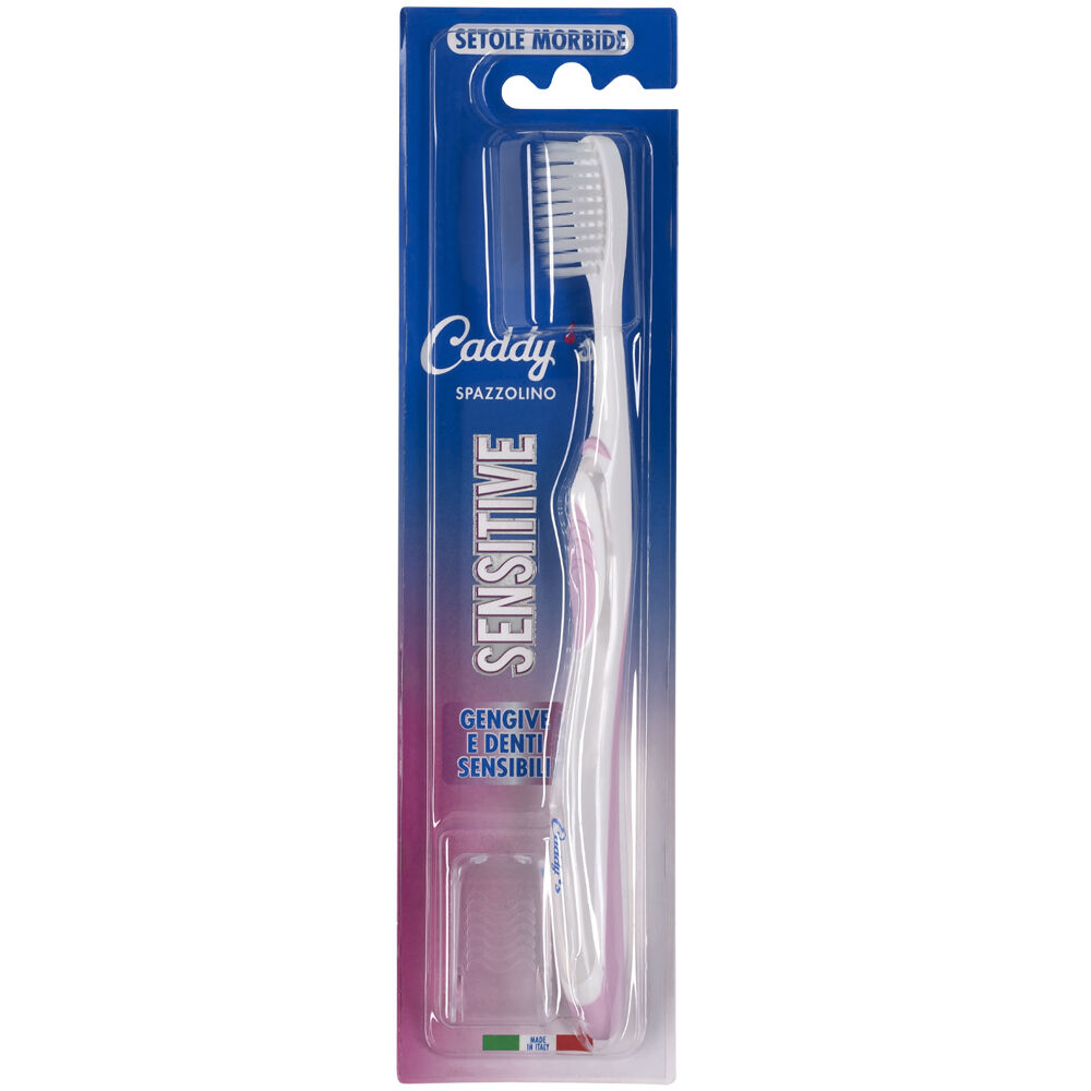 Caddy's Sensitive Spazzolino Setole Morbide - -