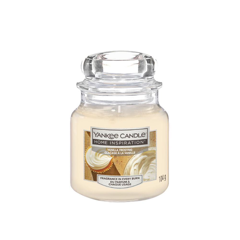 Yankee Candle Vanilla Frosting Giara Piccola 104G - --image