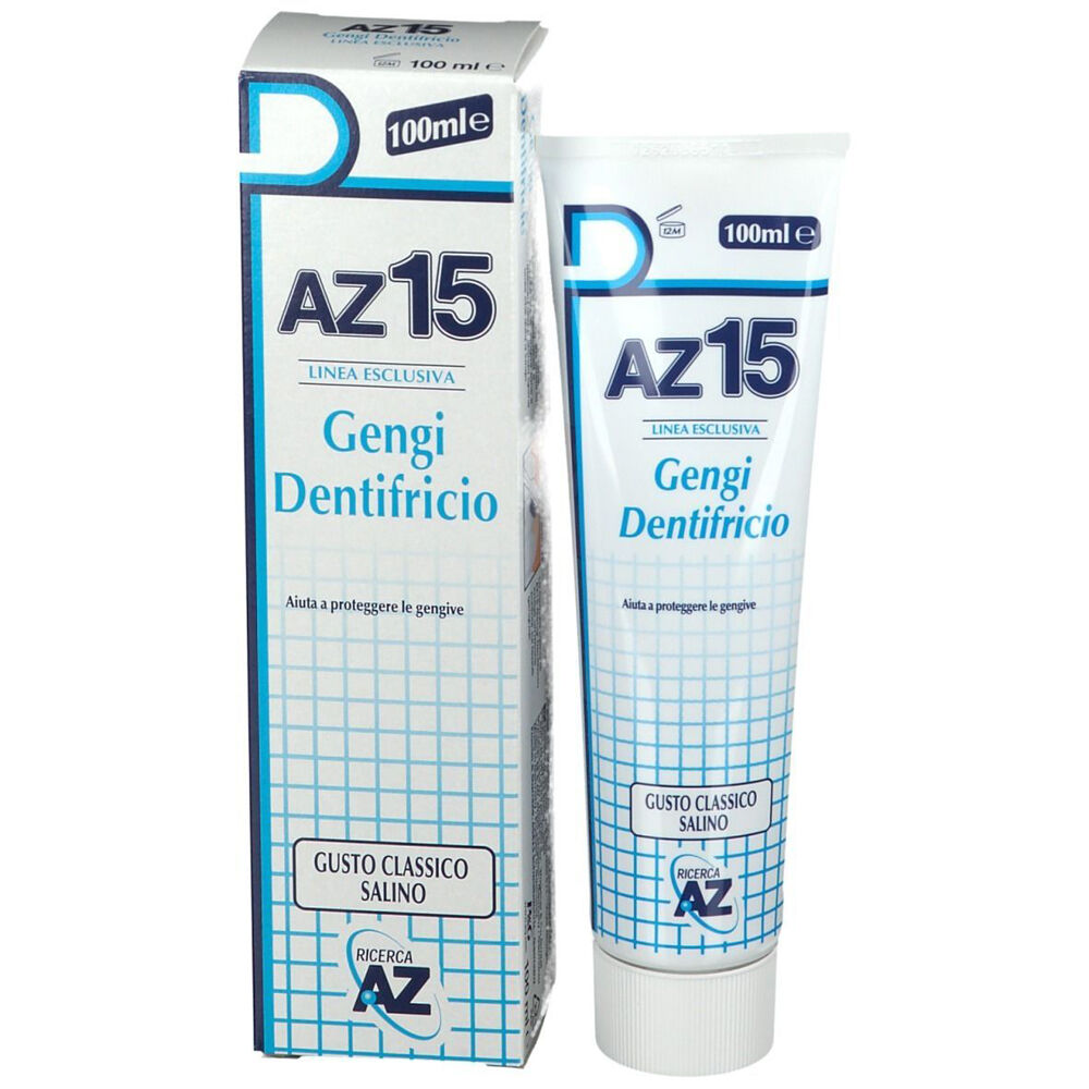 Az 15 Gengi Dentifricio 100 ml, , large