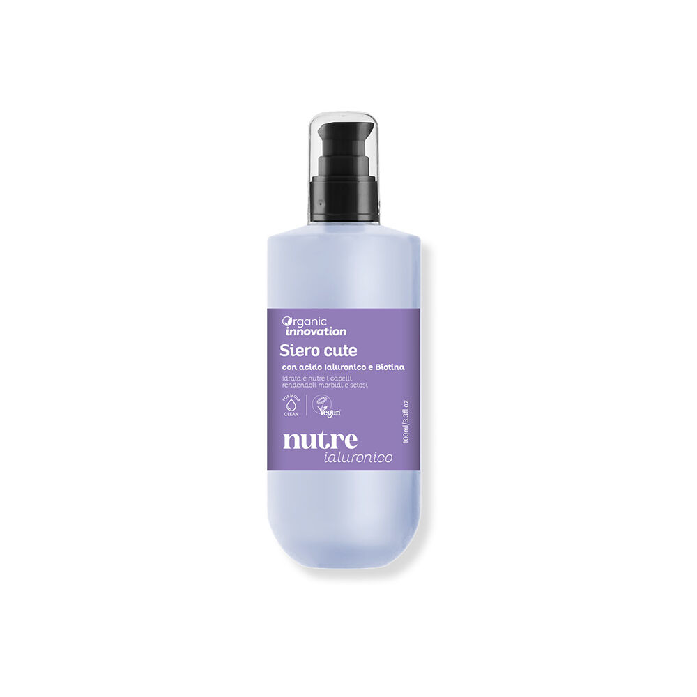 Organic Innovation Siero Cute con Acido Ialuronico e Biotina 100 ml, , large