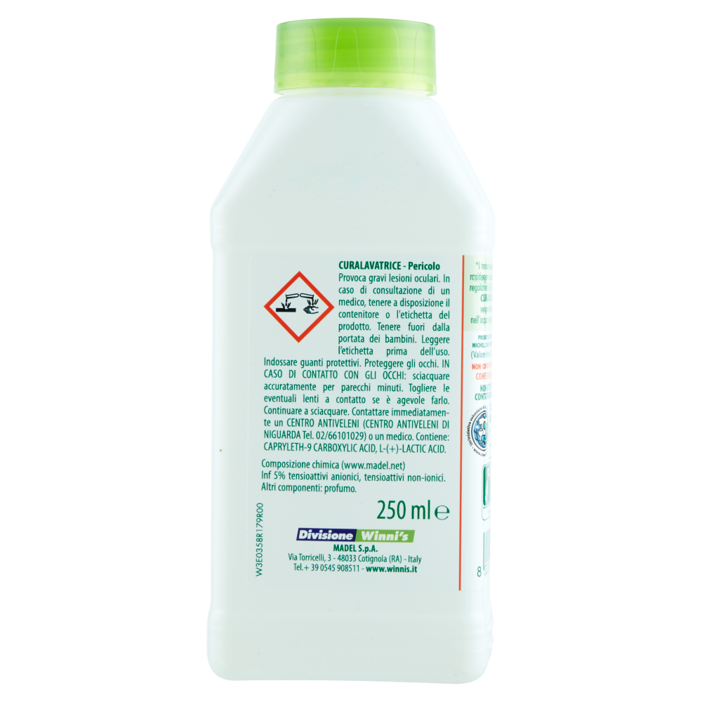 Winni's Cura Lavatrice Tutto in 1 250 ml, , large