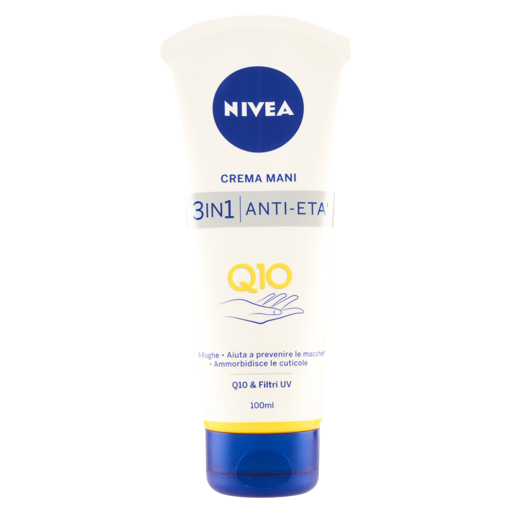 Nivea Q10 Anti-eta Crema Mani 100 ml - -