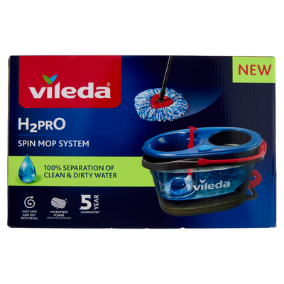 Vileda H2Pro Spin Mop Sistema
