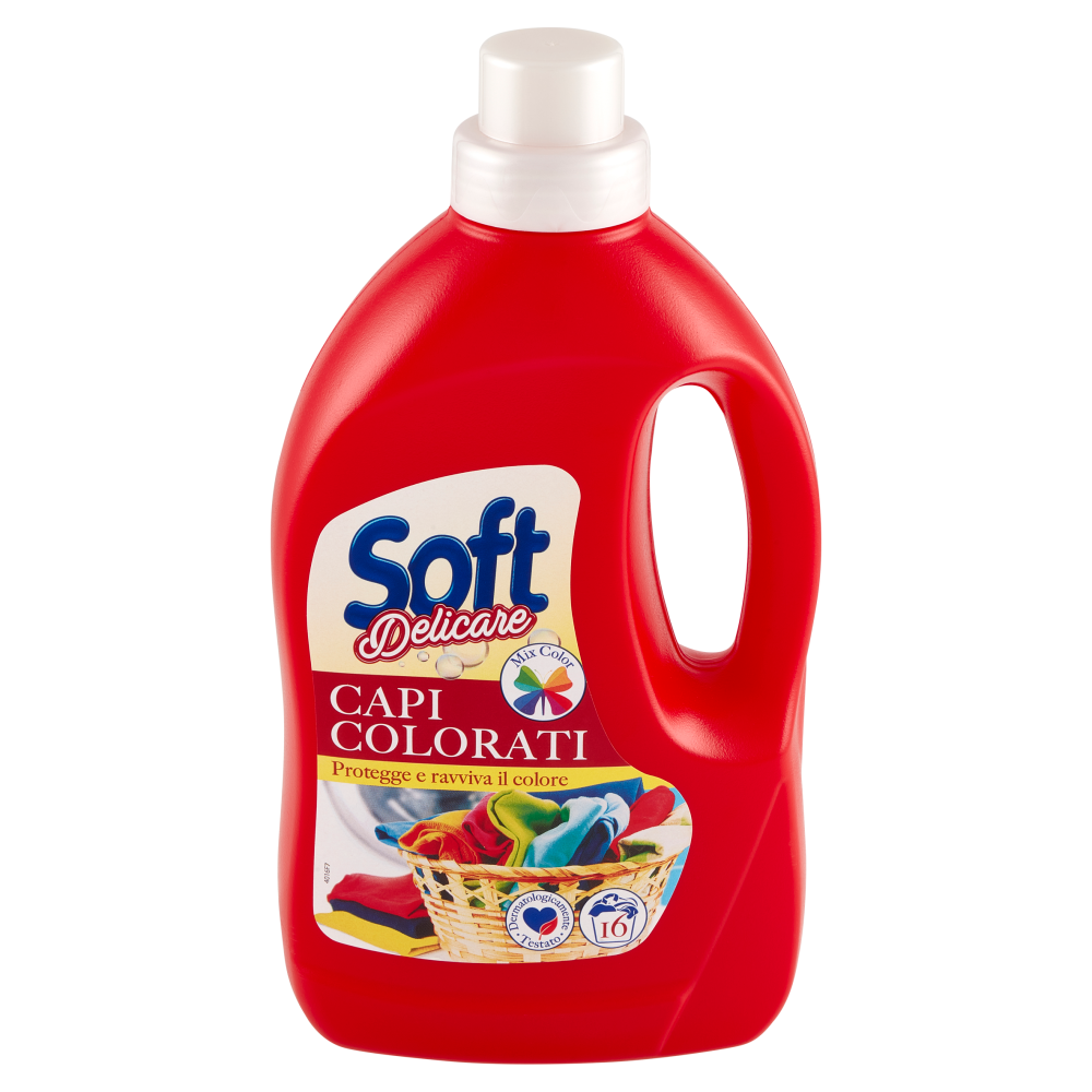 Soft Delicati Color 900ml - -