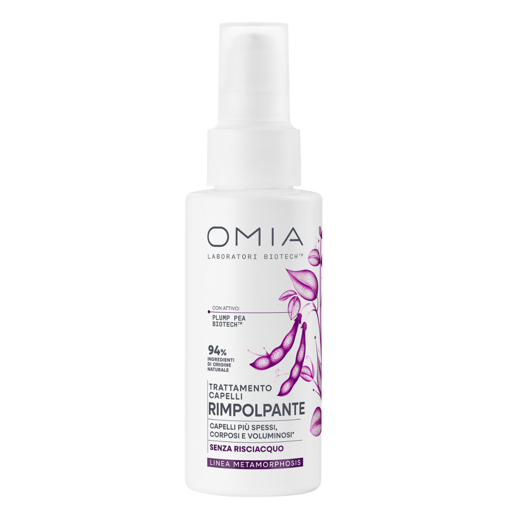 Omia Trattamento Capelli Senza-Risciacquo Rimpolpante 100ml - -