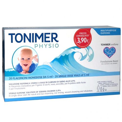 Tonimer Lab Physio Soluzione Isotonica Multifunzionale 60 Flaconi - -