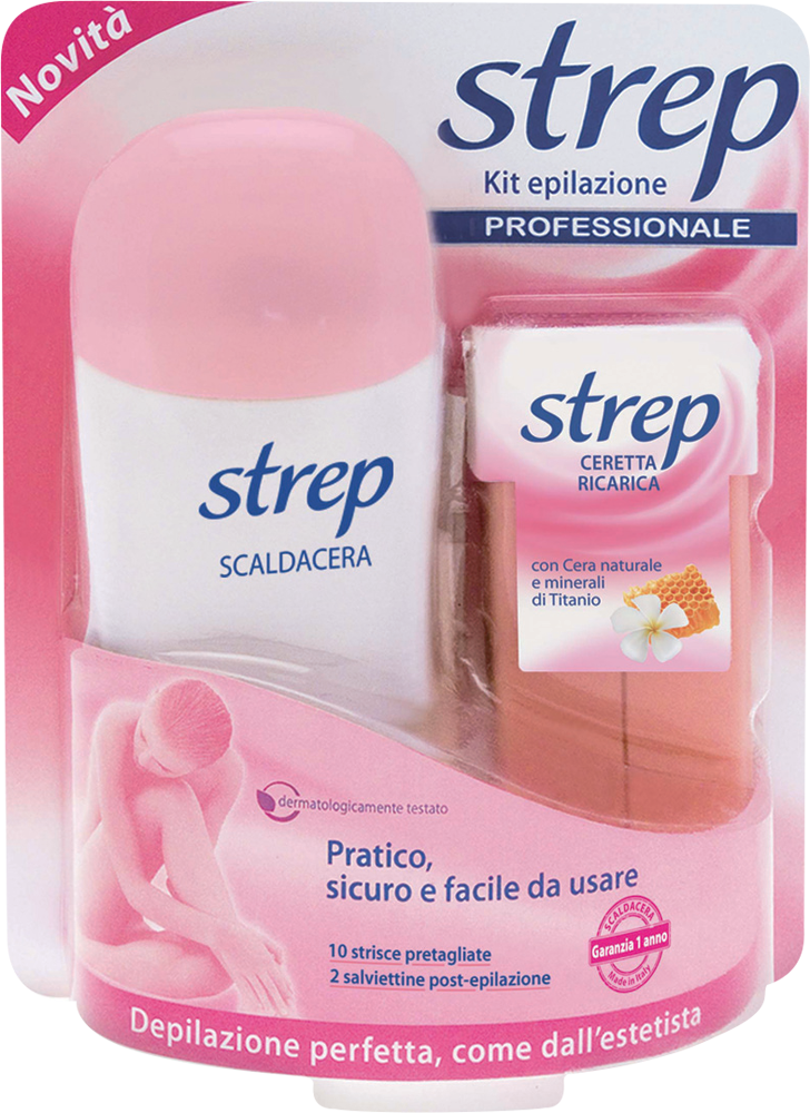 Strep Kit Scaldacera + Ricarica - -