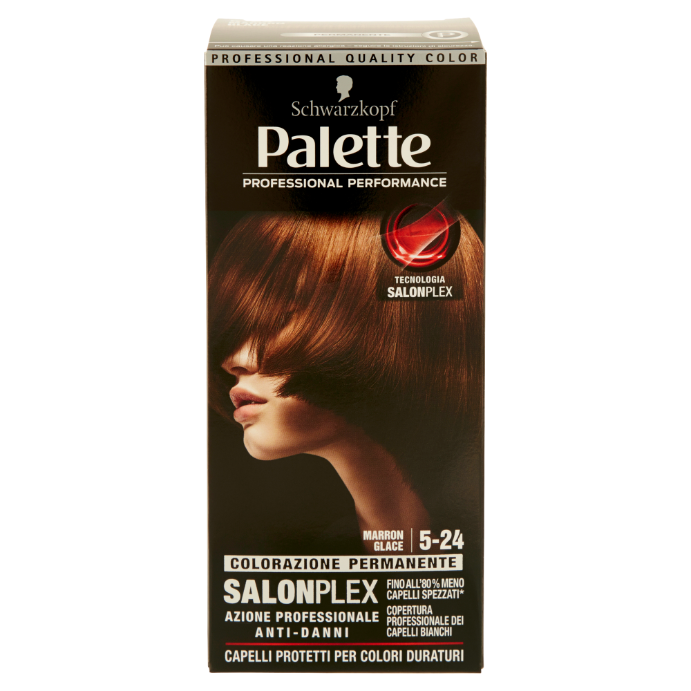 Palette Colorazione Permanente Marron Glace N.5-24 - -