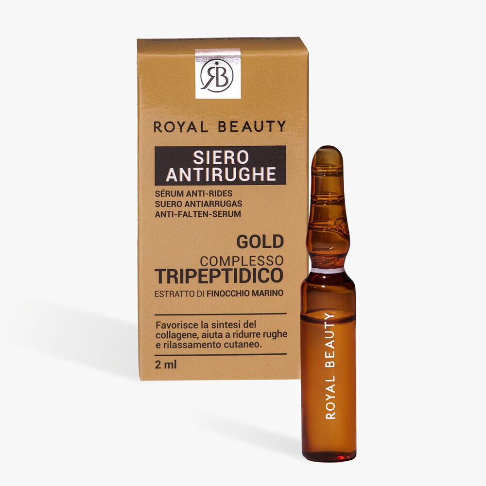 Royal Beauty Siero Antirughe Gold 2ml - -