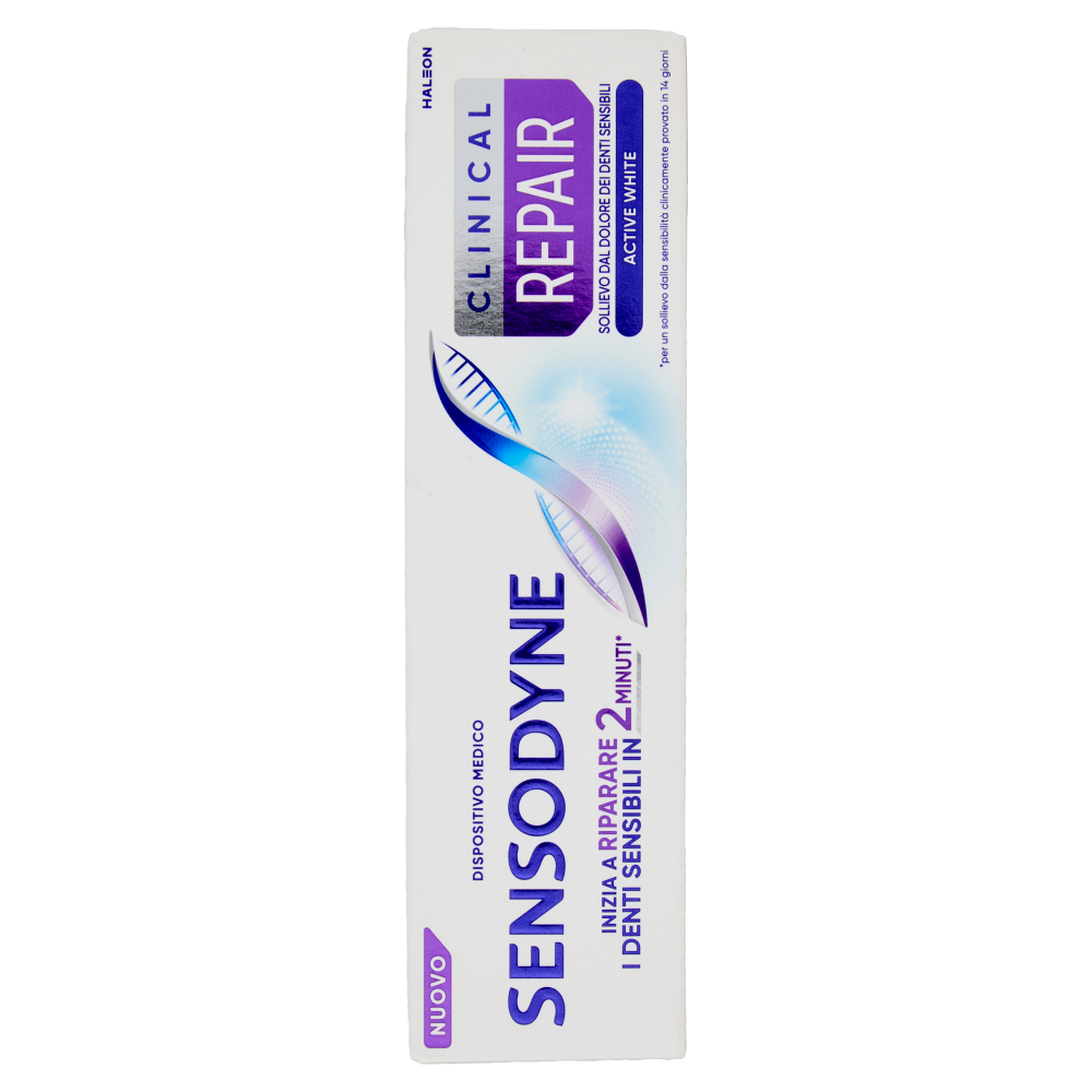 Sensodyne Clinical Repair Active White Denti Sensibili 75 ml, , large
