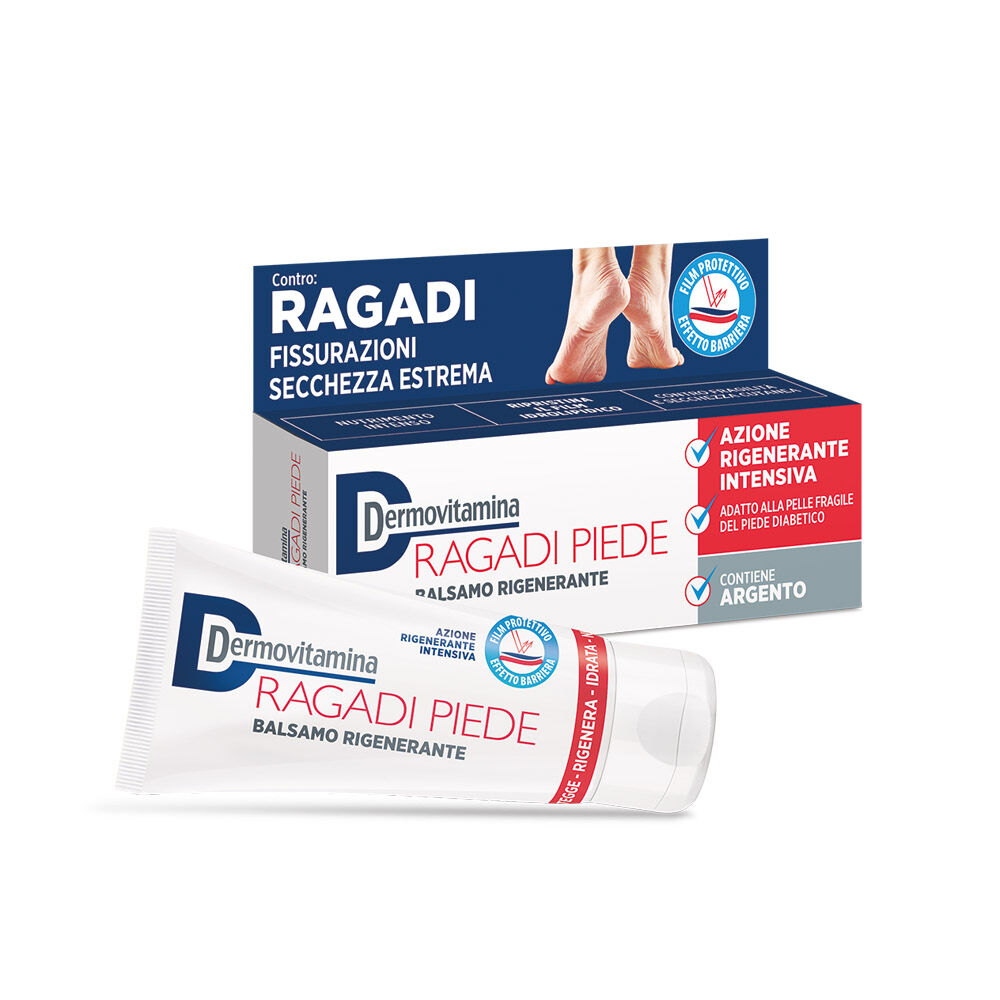 Dermovitamina Ragadi Piede Balsamo Rigenerante 75 ml, , large
