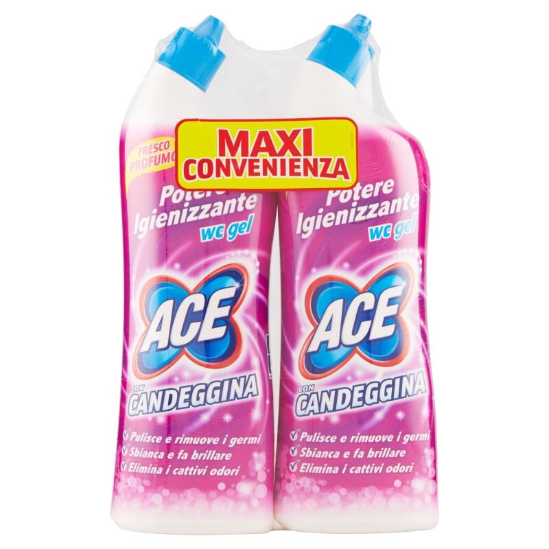 Ace WC Gel Candeggina Bipacco 700x2 - -