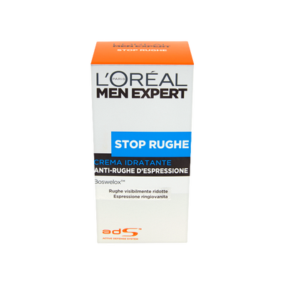 L'Oreal Men Expert Stop Rughe 50 ml