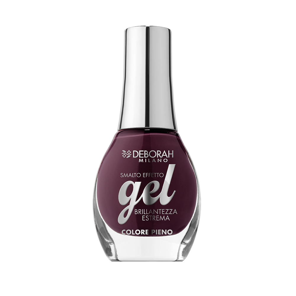 Deborah Gel Effect New Smalto Brillante N.230 Dark Red - Immagine 4