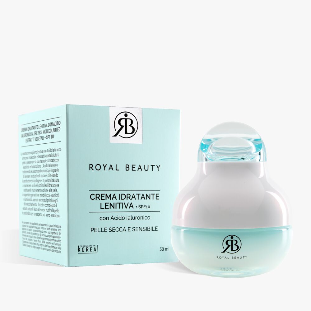 Royal Beauty Crema Girono Pelle Secche SPF10 50ml, , large