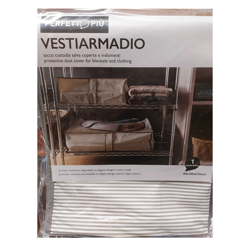 Perfetto Custodia Piumini 60x50x35 cm - -