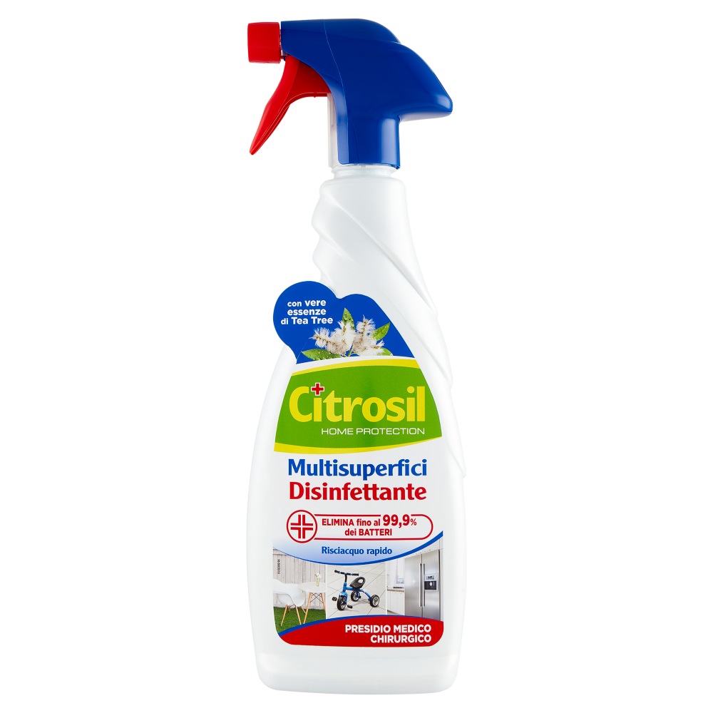 Citrosil Home Protection Multisuperficie Disinfettante 650ml, , large