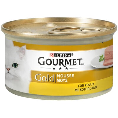 Gold Mousse con Pollo Delicato 85 g
