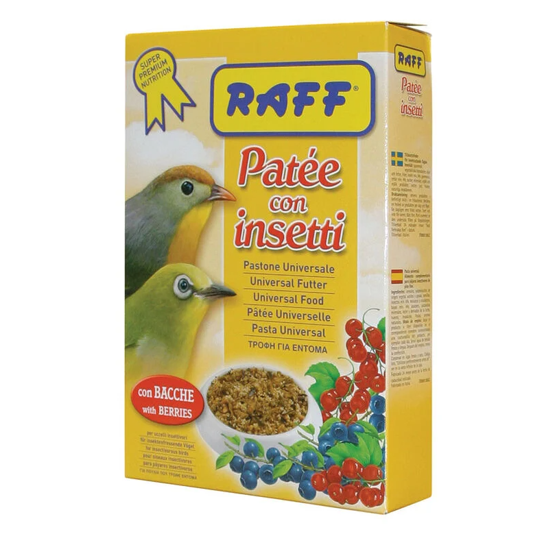 Patee Con Insetti 400G