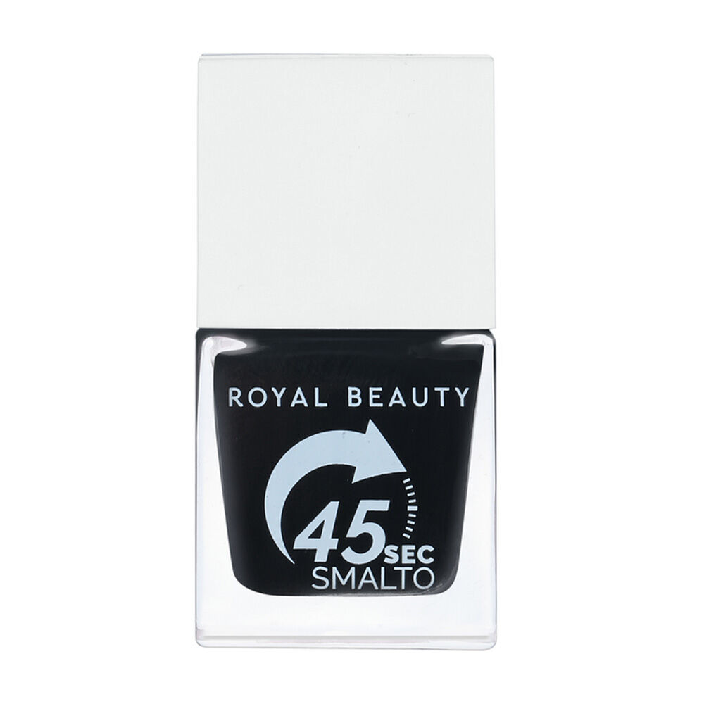 Royal Beauty Smalto 45 Secondi Nero - -