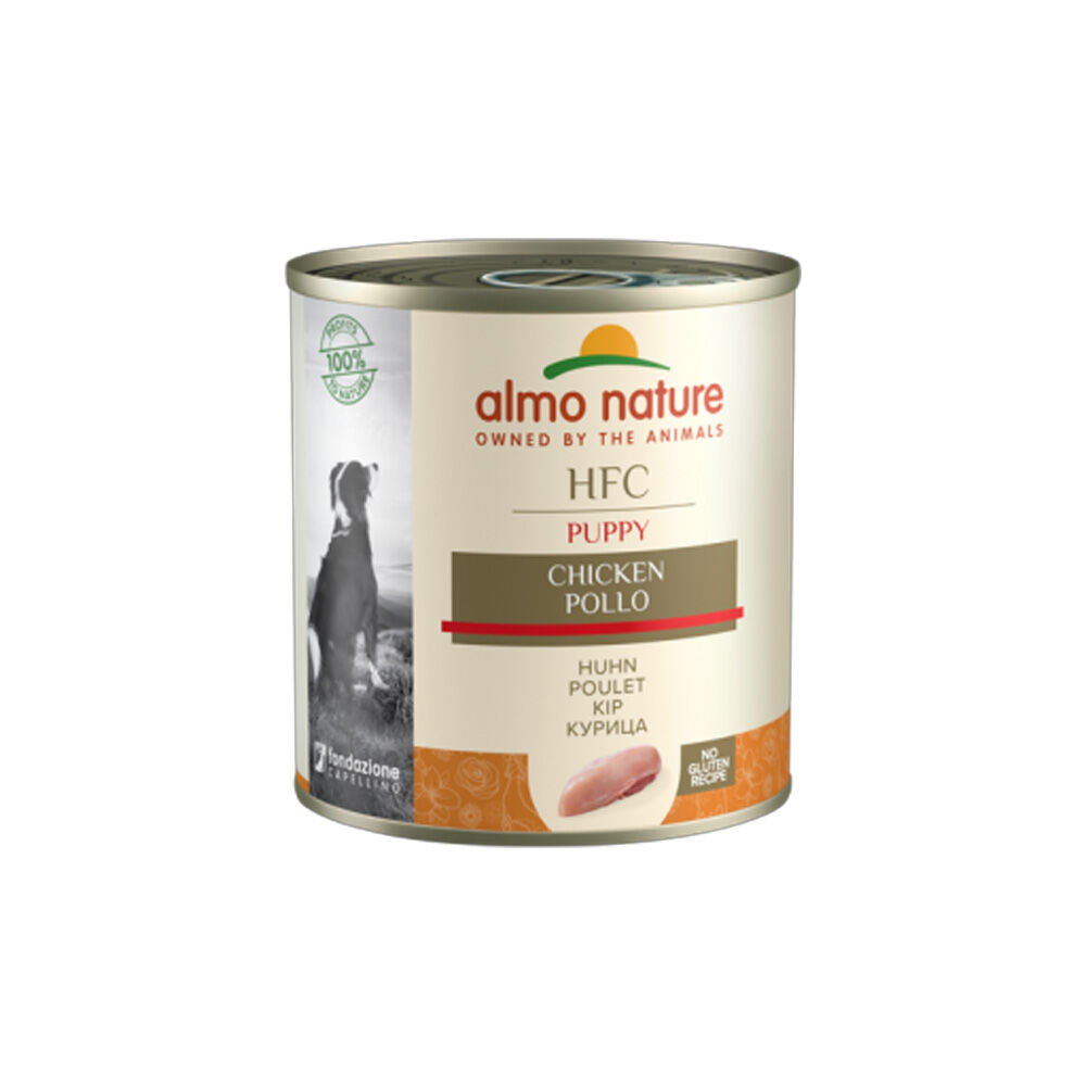 Almo Nature HFC Puppy Pollo 280 g, , large