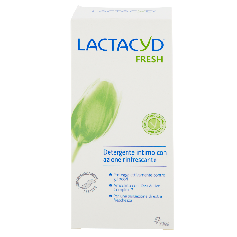 Lactacyd Fresh Detergente Intimo 200 ml, , large