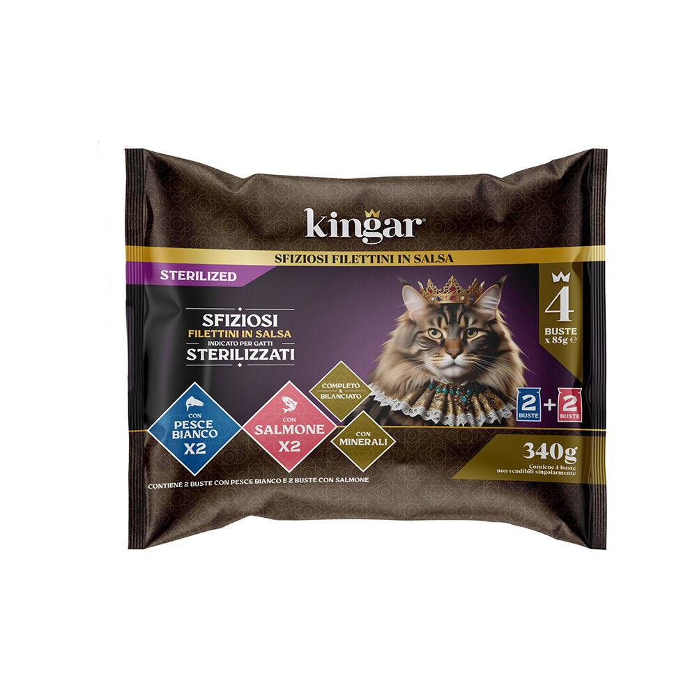 Kingar Sfiziosi Filettini in salsa, , large