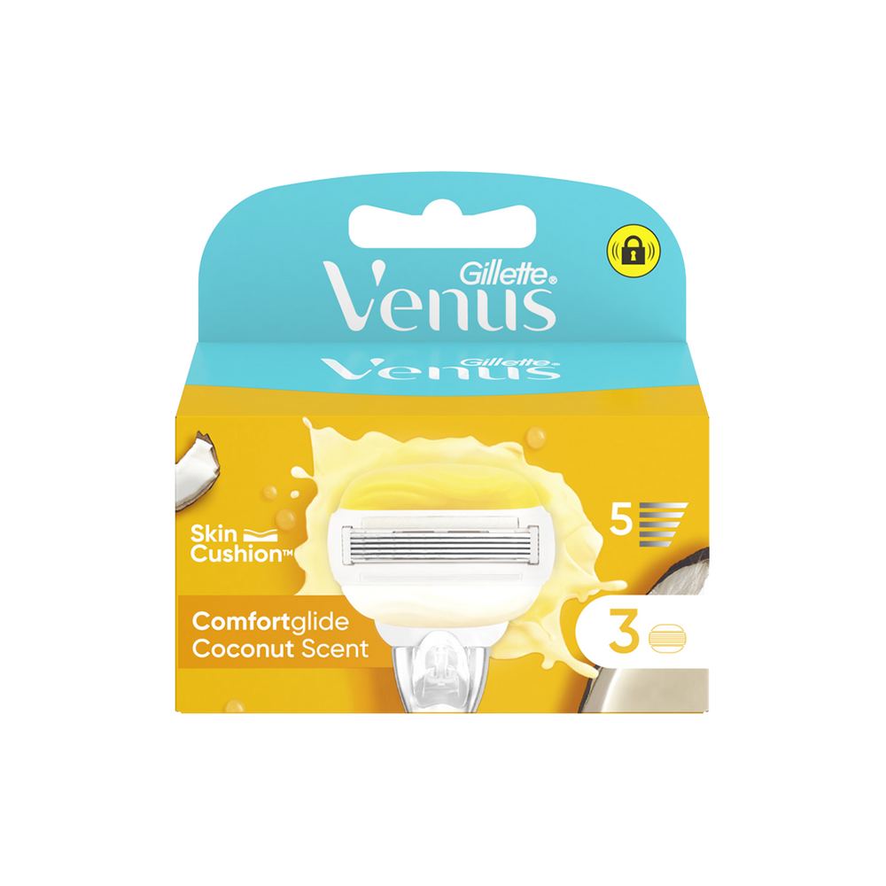 Gillette Venus Lame Coconut X3 - --image