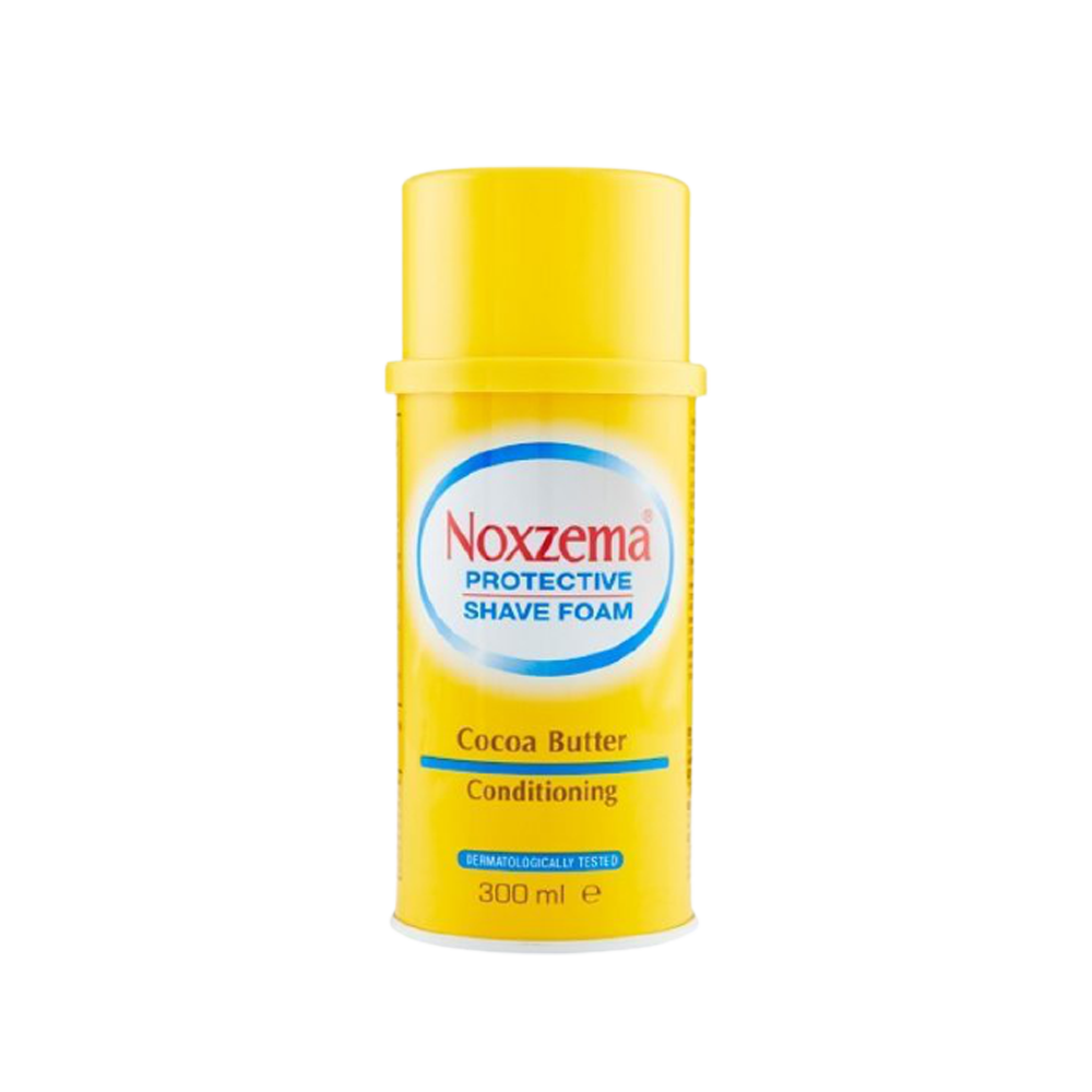 Noxzema Protective Cocoa Butter Schiuma da Barba 300 ml - -
