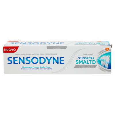 Sensodyne Rapid Action Whitening Dentifricio 75ml