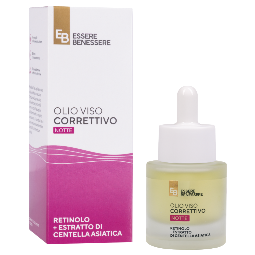Essere Benessere Olio Viso Correttivo Notte 30 ml - -