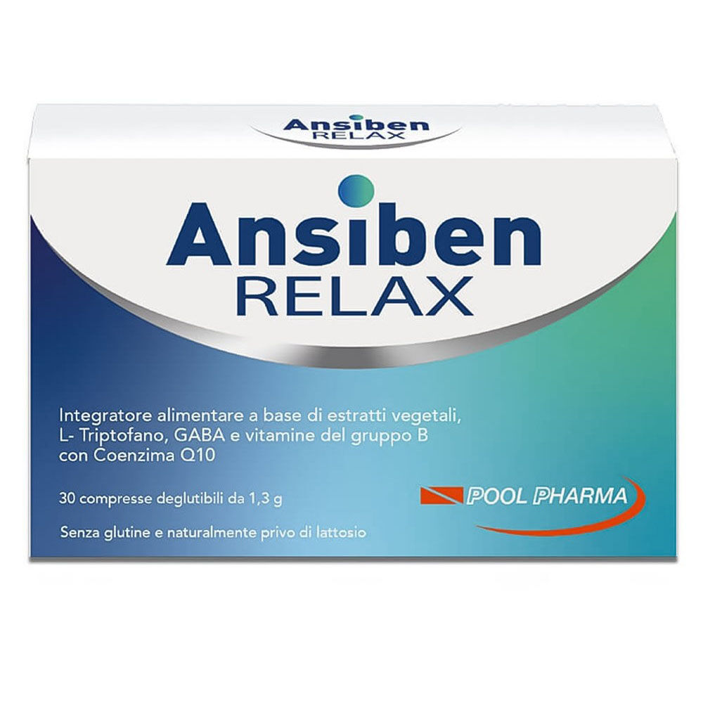 Ansiben Relax 30 Compresse, , large