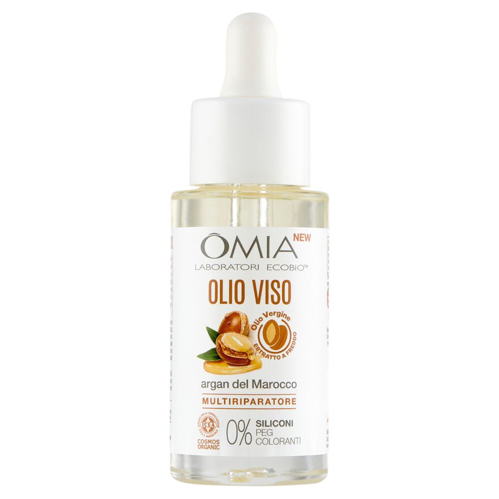 Omia Olio Viso Argan 30ml - -
