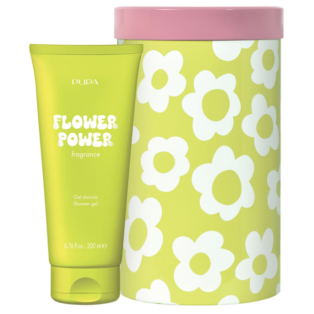 Pupa Happybox Latte Doccia 200 ml Flower Power - -