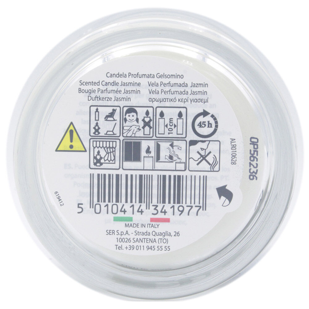 Aladino Candela Vetro Gelsomino, , large