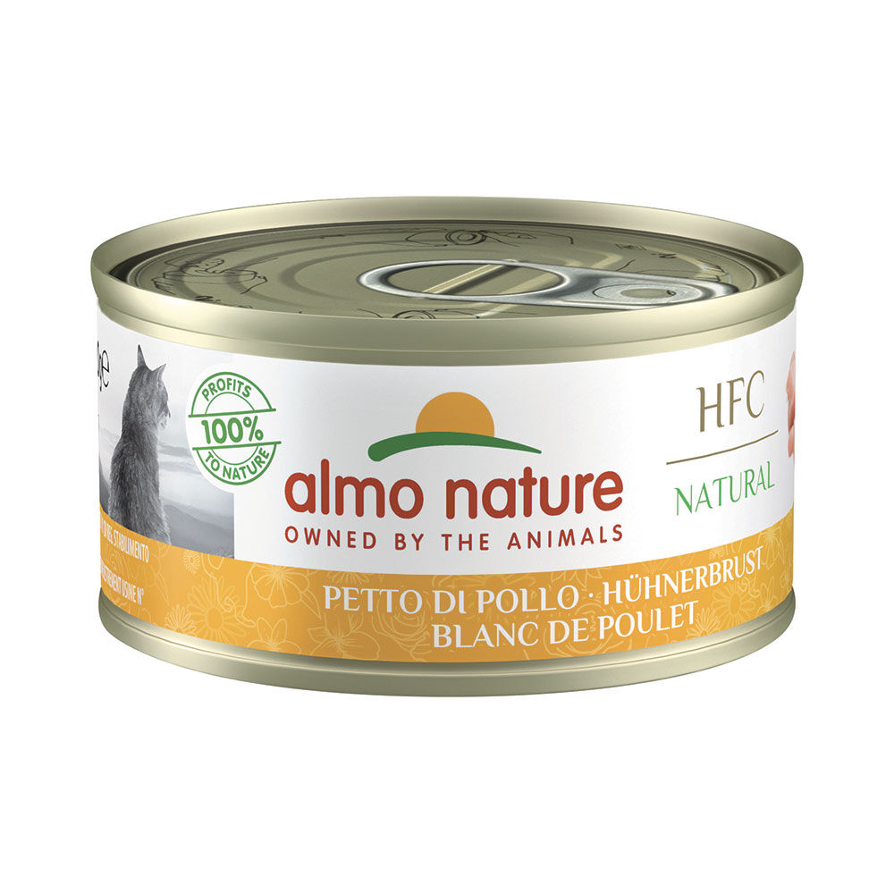 Almo Nature HFC Natural Petto di Pollo 70 g, , large image number null