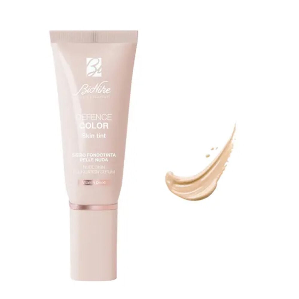 Bionike Blu/Rosso/Nero Siero Fondotinta Bio Nike Defence Color Skin Tint 701 Spf15 - Immagine 9