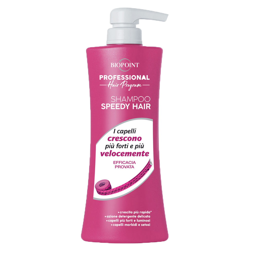Shampoo Speedy Hair Fortificante Capelli 400 ml - Immagine 5