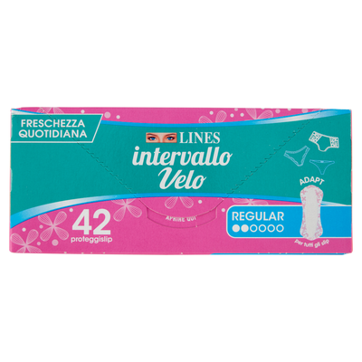 Lines Intervallo Velo Adapt 42 ProteggiSlip