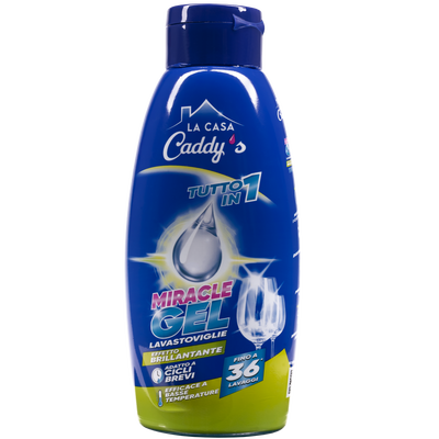 Caddy's Gel Lavastoviglie 720ml	