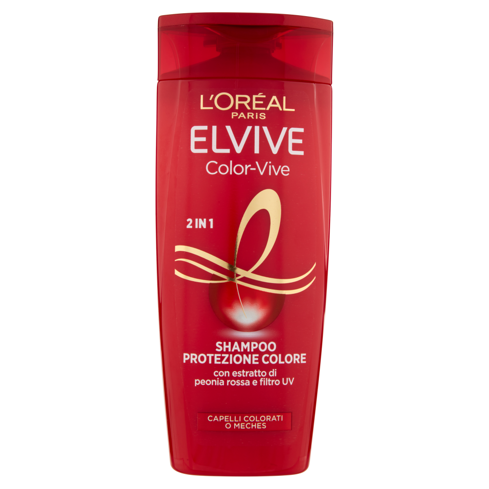 Elvive Color Vive Shampoo 2in1 Protezione Colore 250 ml - -