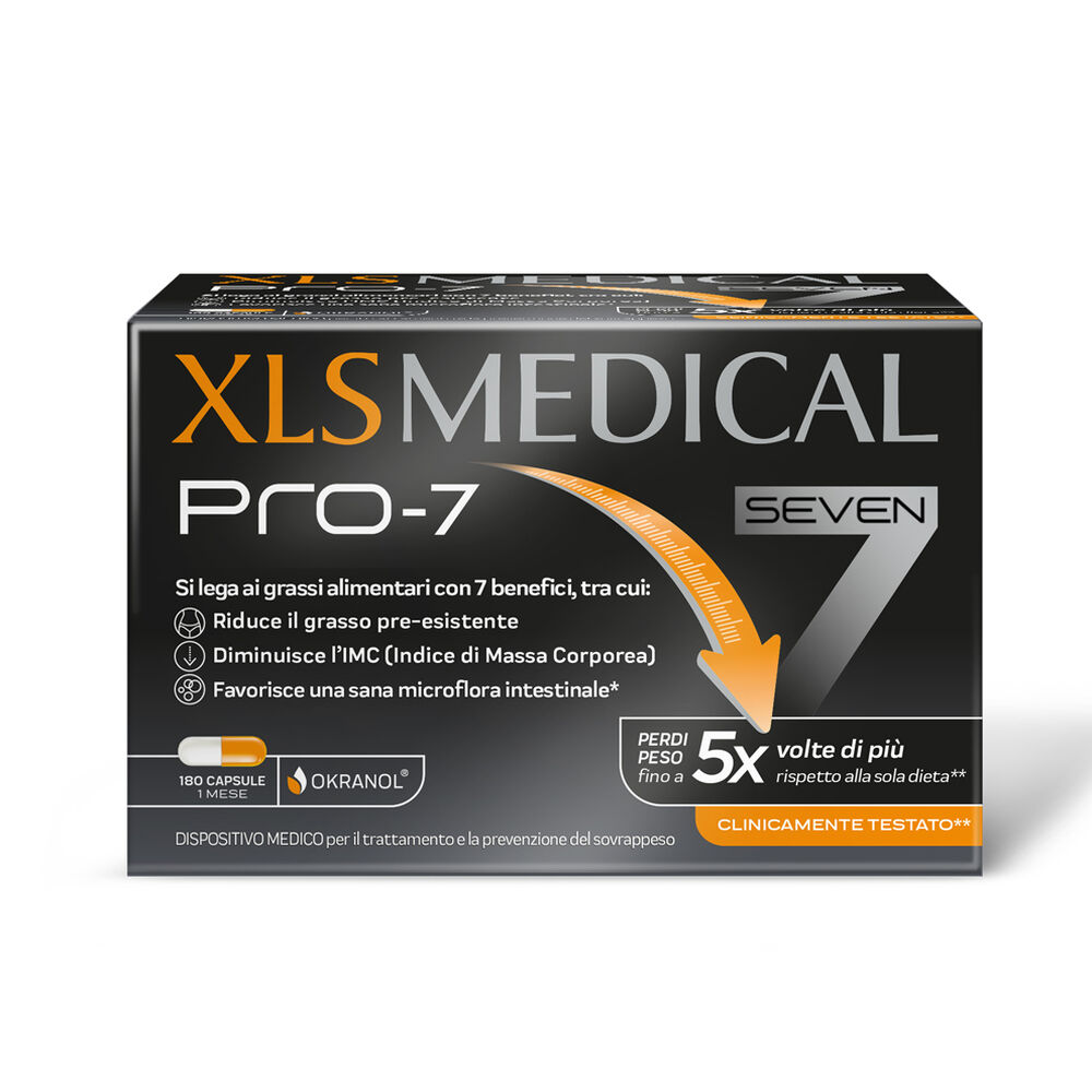 XLS Medical Pro 7 180 Capsule, , large