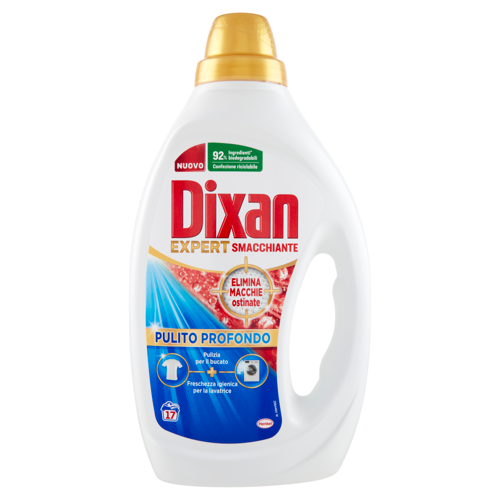 Dixan Liquido Expert Smacchiante 17 Lavaggi - -
